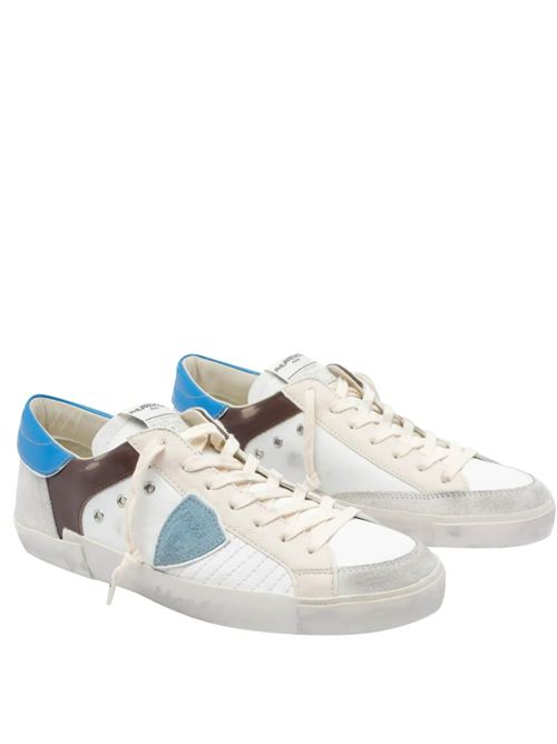PRSX LOW PHILIPPE MODEL | A012015XP11 MIX POP_BLANC BRUN BLUET